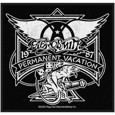 Aerosmith Našitek: Permanent Vacation (Retail Pack)