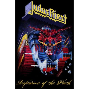 Judas Priest Poster iz Tekstila: Defenders Of The Faith