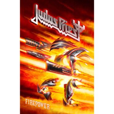 Judas Priest Poster iz Tekstila: Firepower