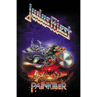 Judas Priest Poster iz Tekstila: Painkiller