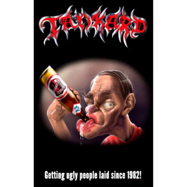 Tankard Poster iz Tekstila: The Drunkard