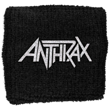 Anthrax Zapestnica iz Tekstila: Logo (Loose)