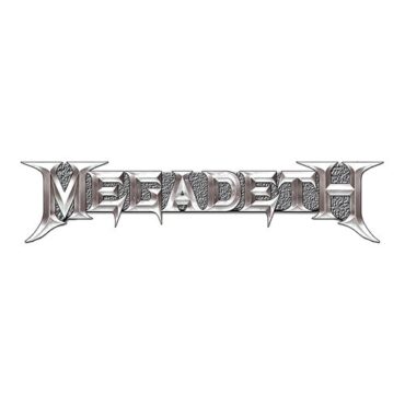 Megadeth Značka: Chrome Logo