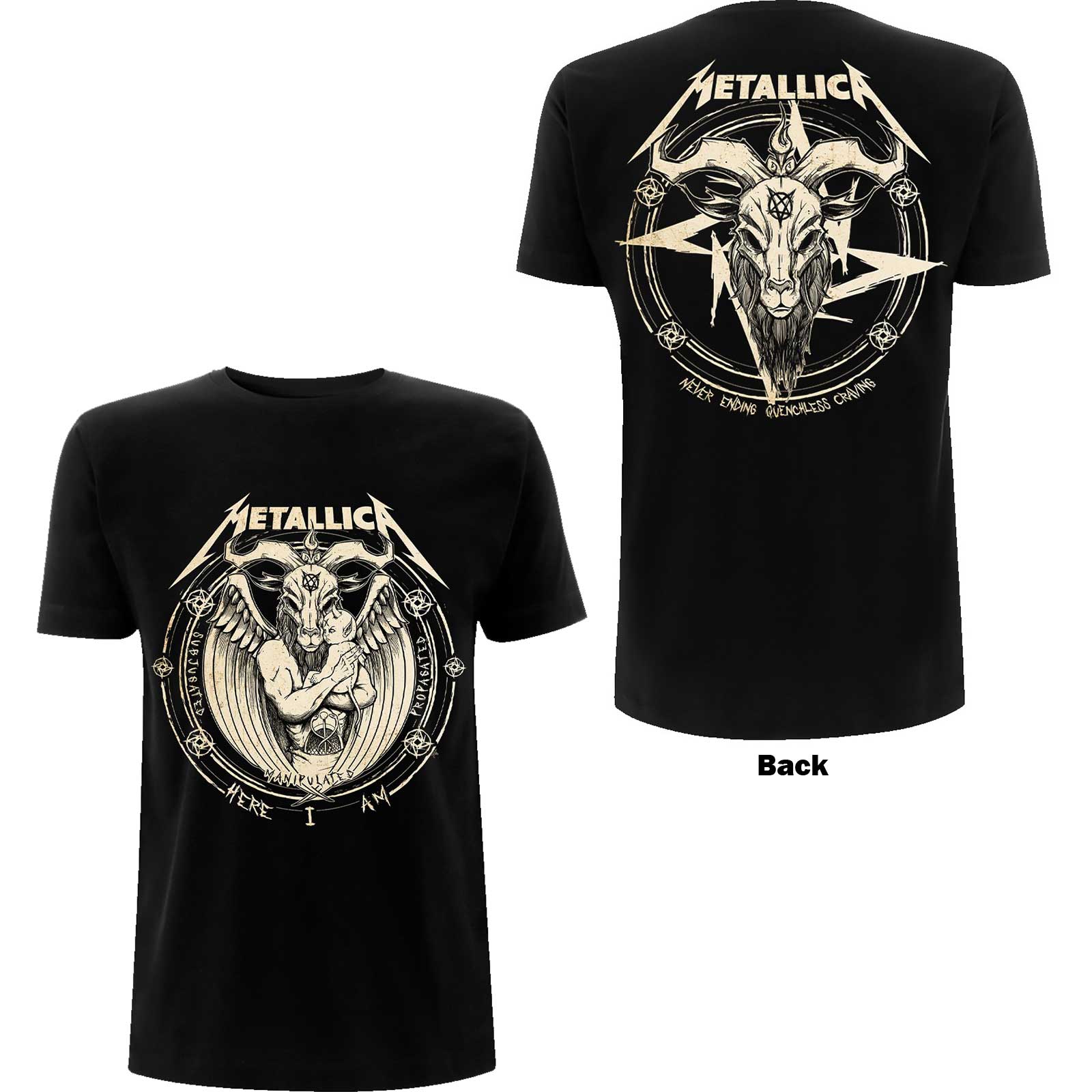 Metallica Majica: Darkness Son (Back Print)