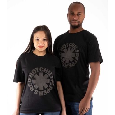 Red Hot Chili Peppers Hi-Build Majica: Classic Asterisk Logo