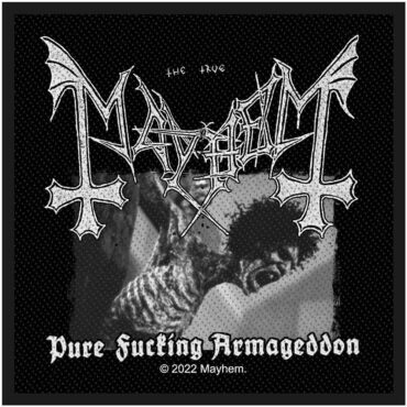 Mayhem Našitek: Pure Fucking Armageddon