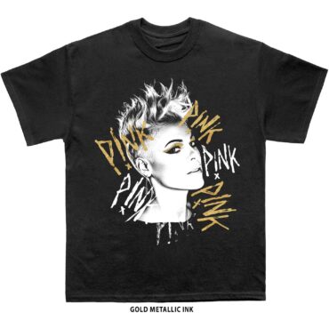 Pink Majica: Ladies Boyfriend