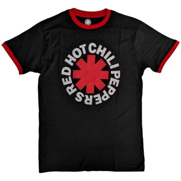 Red Hot Chili Peppers Ringer Majica: Classic Asterisk