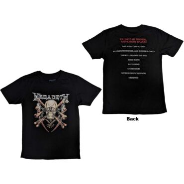 Megadeth Majica: Killing Biz (Back Print)
