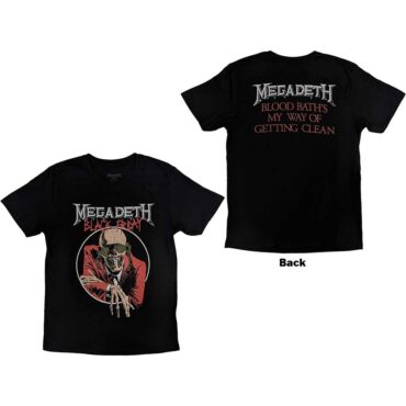 Megadeth Majica: Black Friday (Back Print)
