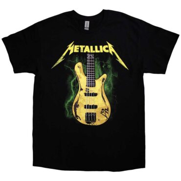 Metallica Majica: Trujillo M72 Bass