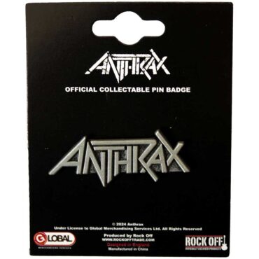 Anthrax Značka: Logo