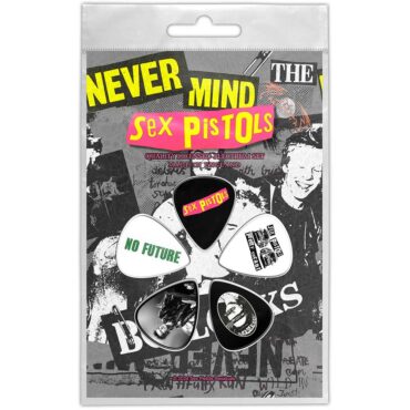 The Sex Pistols Set Plektrov - Trzalic: Never Mind The B****