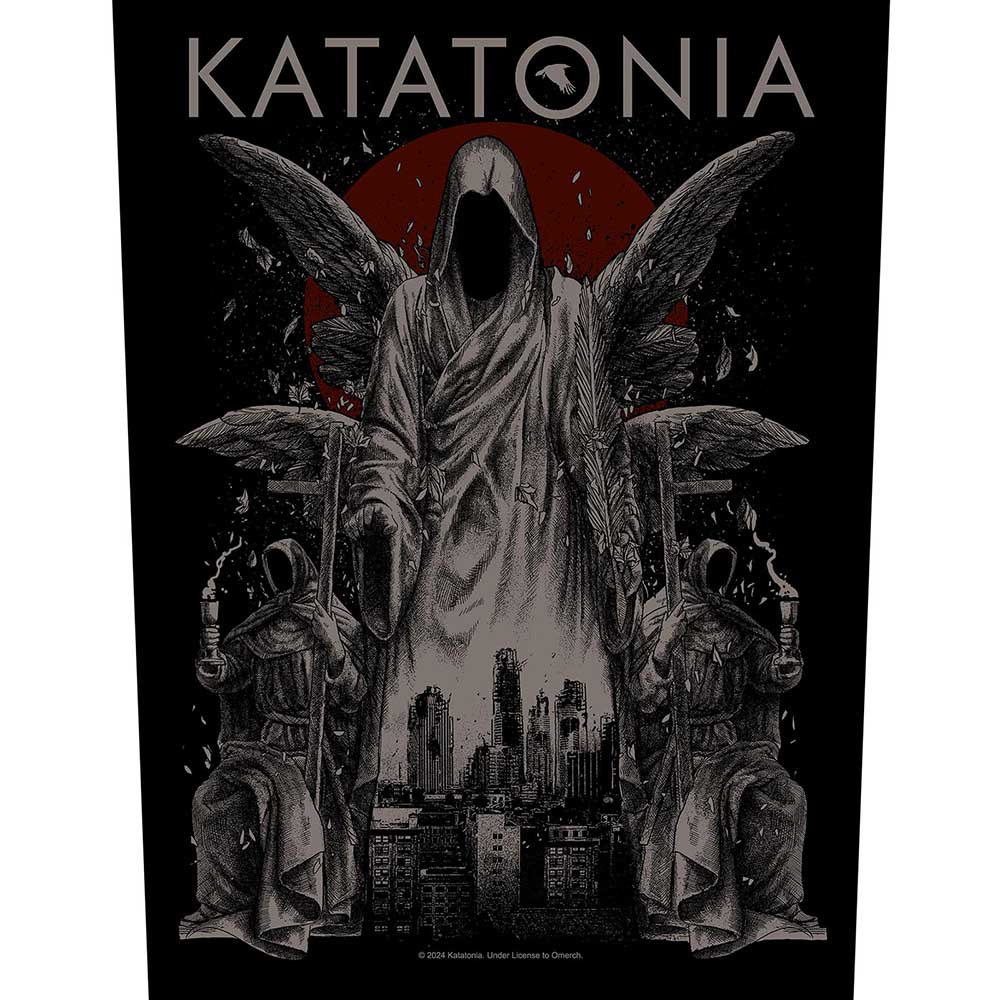 Katatonia Hrbtni Našitek: Night Is The New Day