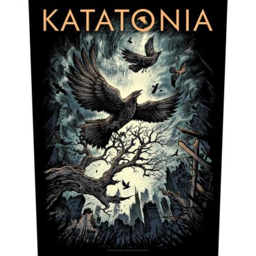 Katatonia Hrbtni Našitek: Uncover The Skies