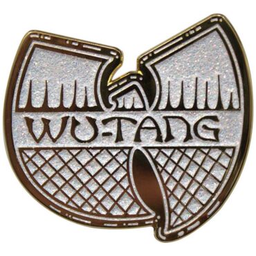 Wu-Tang Clan Značka: White & Gold Logo