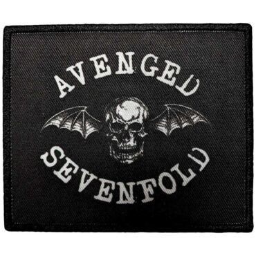 Avenged Sevenfold Našitek: Deathbat Crest (Standard)