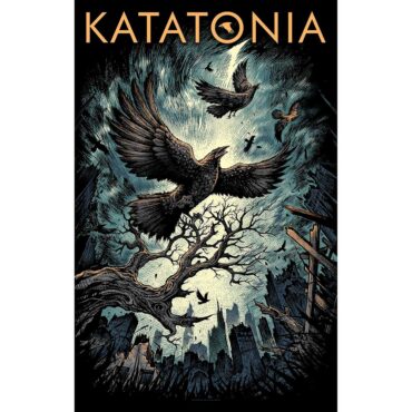 Katatonia Poster iz Tekstila: Uncover The Skies