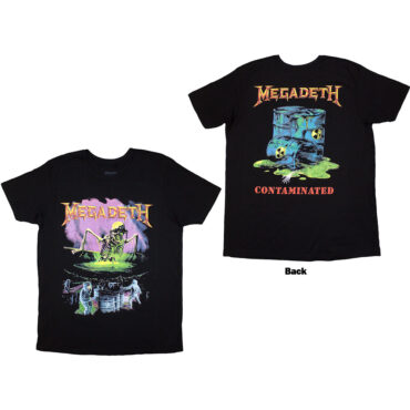 Megadeth Majica: Contaminated (Back Print)