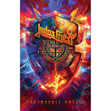 Judas Priest Poster iz Tekstila: Invincible Shield