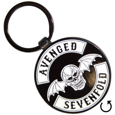 Avenged Sevenfold Obesek za Ključe: Deathbat Crest (Double Sided)