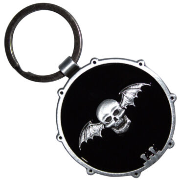 Avenged Sevenfold Obesek za Ključe: Deathbat Drum Double-Sided