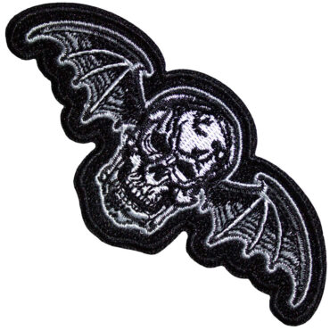 Avenged Sevenfold Našitek: Deathbat Cut-Out