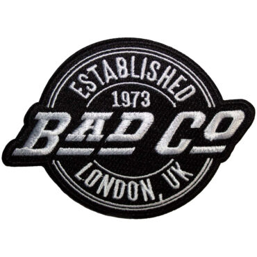 Bad Company Našitek: Est. 1973 Circle Logo