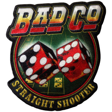 Bad Company Našitek: Straight Shooter
