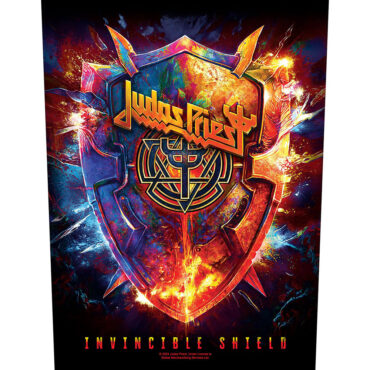 Judas Priest Hrbtni Našitek: Invincible Shield