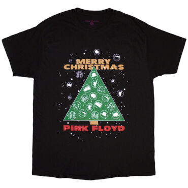 Pink Floyd Majica: Merry Christmas (Black)