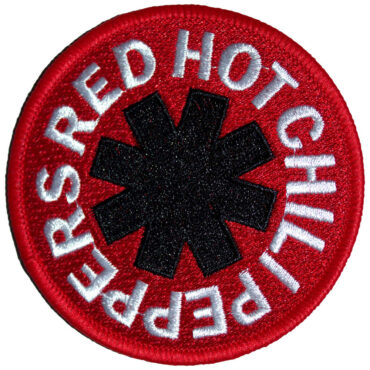 Red Hot Chili Peppers Našitek: Asterisk Red (Red)