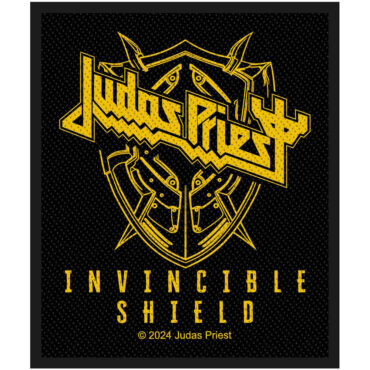 Judas Priest Našitek: Invincible Shield (Standard)
