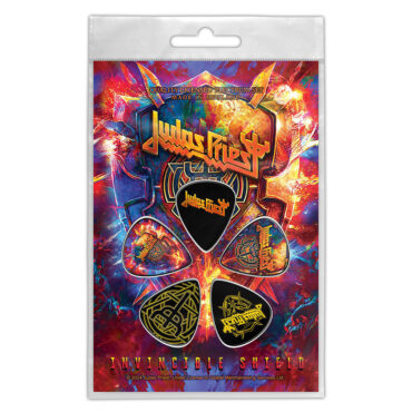 Judas Priest Plectrum Pack: Invincible Shield