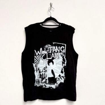 Wu-Tang Clan Tank T-Shirt: Graffiti (Black)