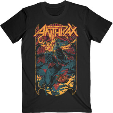 Anthrax T-Shirt: Headless Horseman (Black)