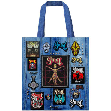 Ghost Tote Bag: Popestar (Multicolour) (Battle)