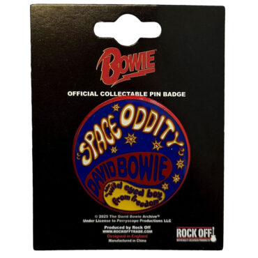 David Bowie Pin Badge: Space Oddity