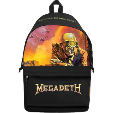 Megadeth Daypack: Peace Sells