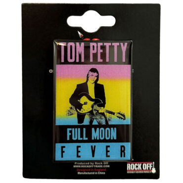 Tom Petty & The Heartbreakers Pin Badge: Full Moon Fever