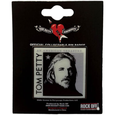 Tom Petty & The Heartbreakers Pin Badge: American Treasure