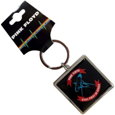 Pink Floyd Keychain: First In Space