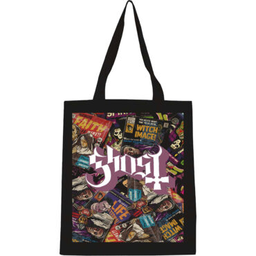 Ghost Tote Bag: Magazines (Organic)