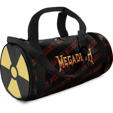 Megadeth  Duffle Bag: Peace Sells (Black)