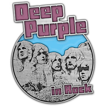 Deep Purple Pin Badge: In Rock