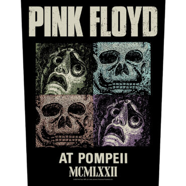 Pink Floyd Back Patch: Mosaics