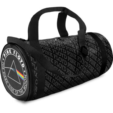 Pink Floyd Duffle Bag: Dark Side Of The Moon (Black)
