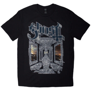 Ghost T-Shirt: Skeleta (Black)