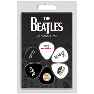 The Beatles Plectrum Pack: Album Covers 1 6-Pack