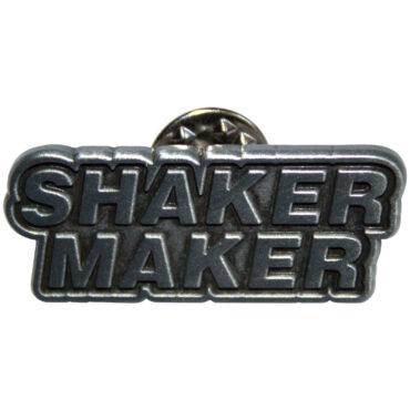 Oasis Pin Badge: Shakermaker